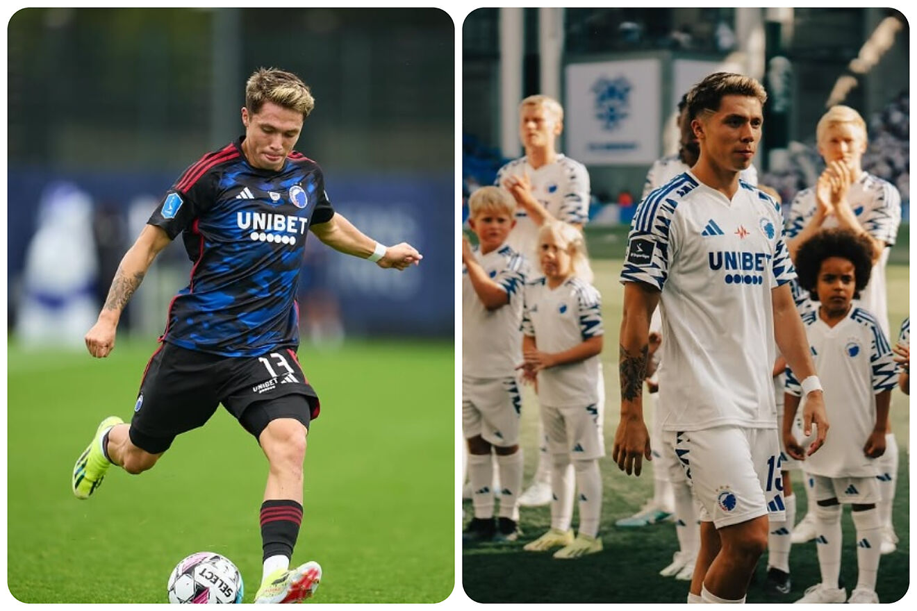 El defensa mexicano est� en su primer a�o en Europa.