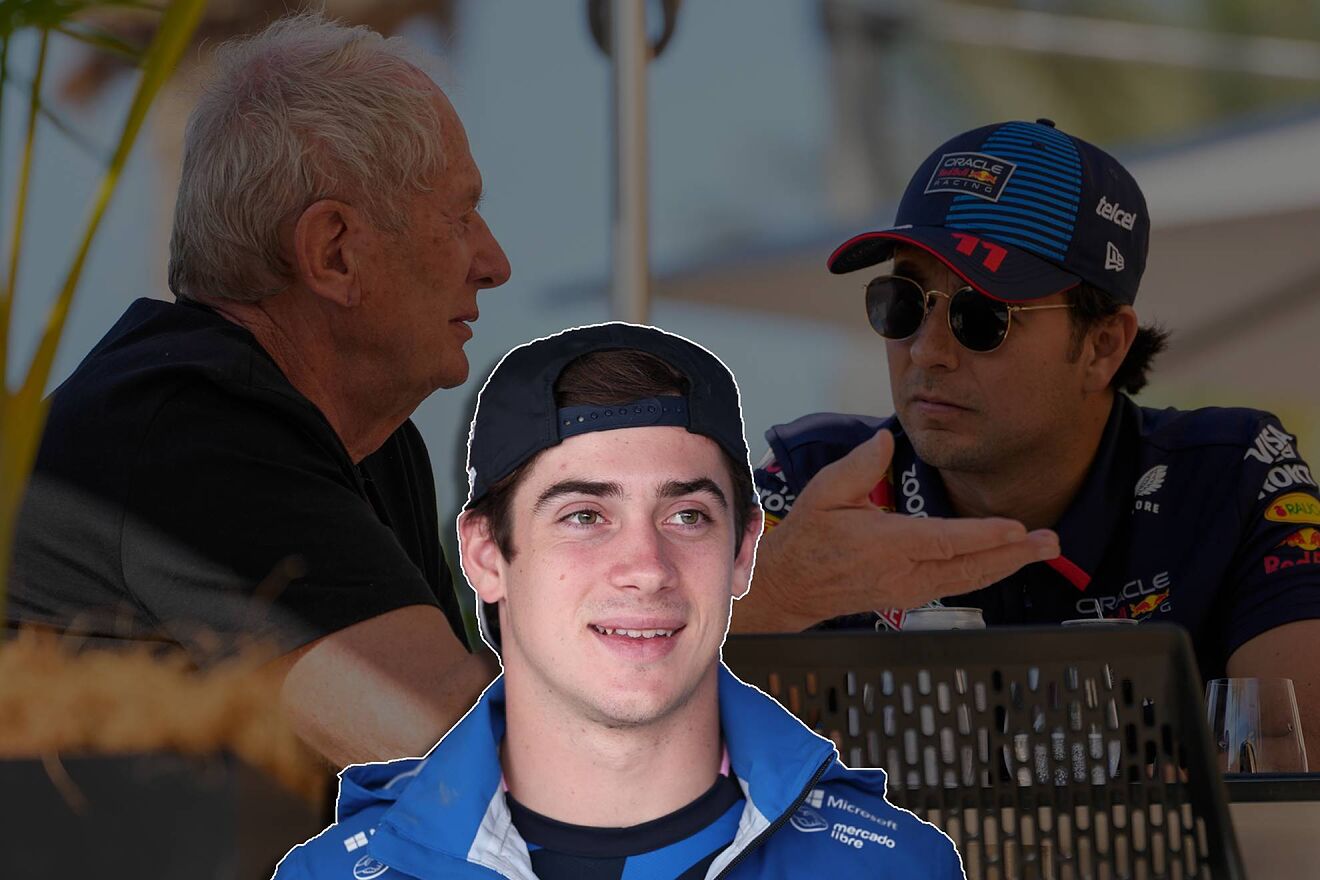 Una vez m�s, Helmut Marko vuelve a atacar a un piloto de F1