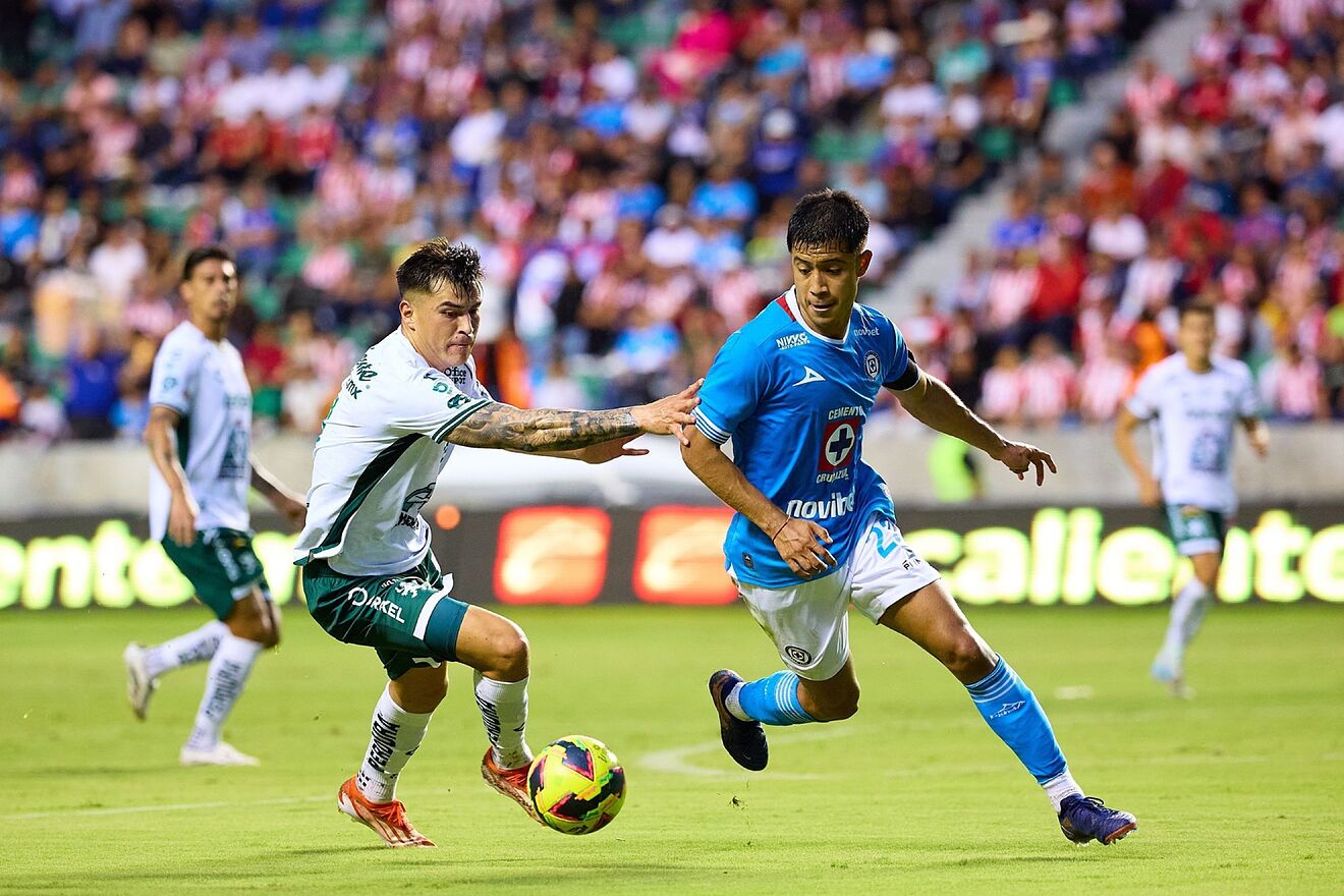 "Copa Morelos" Leon vs Cruz Azul