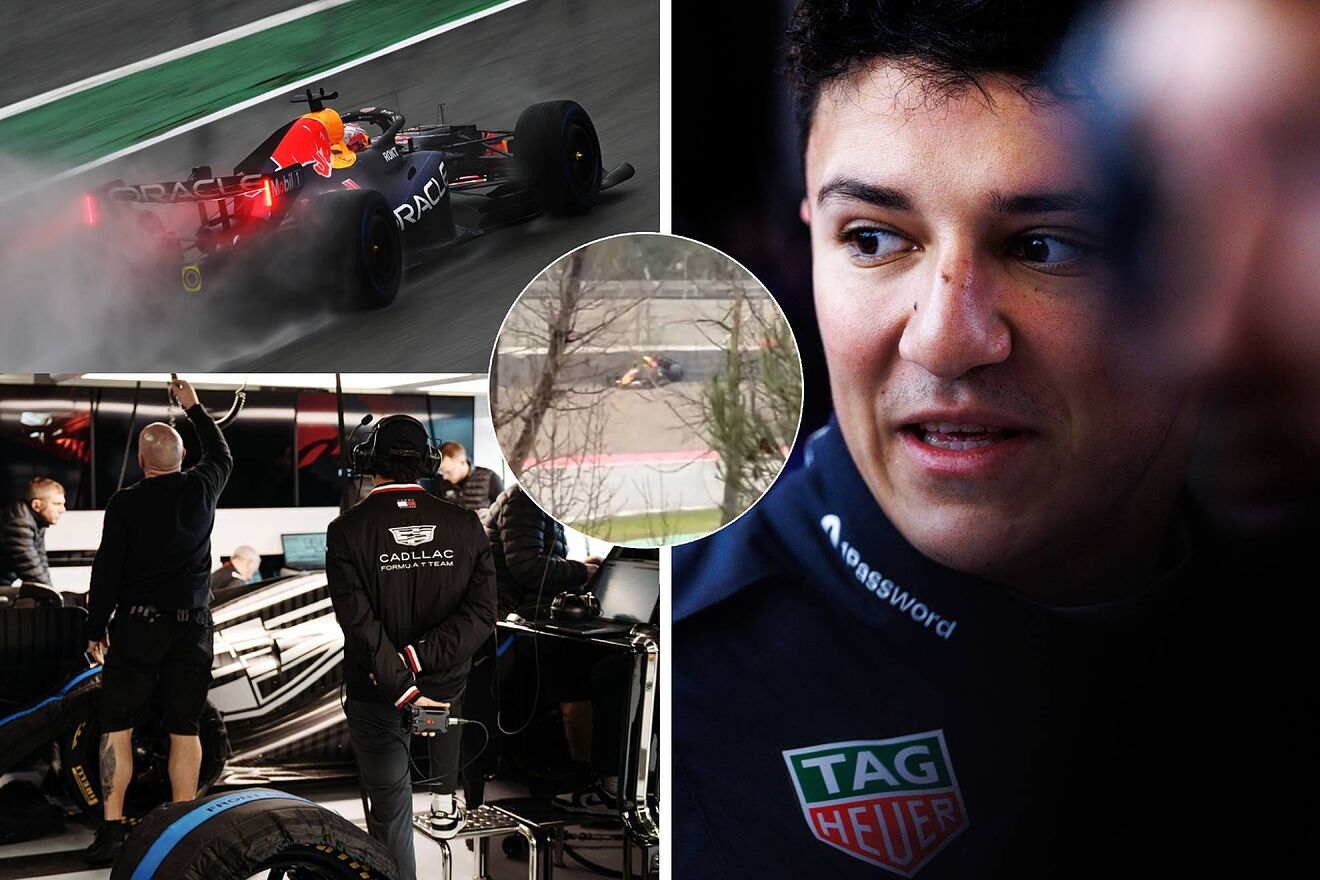 S�lo dos equipos participaron el segundo d�a del test