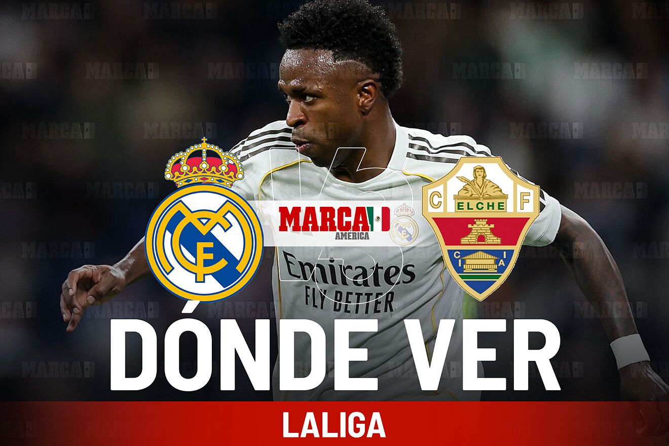 LaLiga EA Sports 2026: Real Madrid vs Elche: Dónde ver a Vinícius y a ...