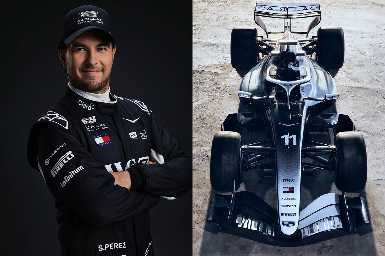 �C�mo le ha ido a Checo P�rez en el GP de Australia? Estas son las posiciones que obtuvo anteriormente