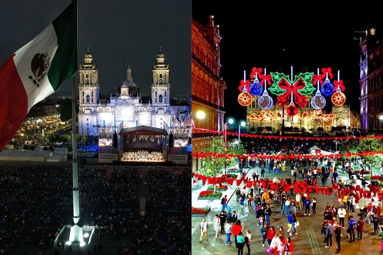 Navidad en el Zócalo 2025: ¿qué artistas darán conciertos gratis...
