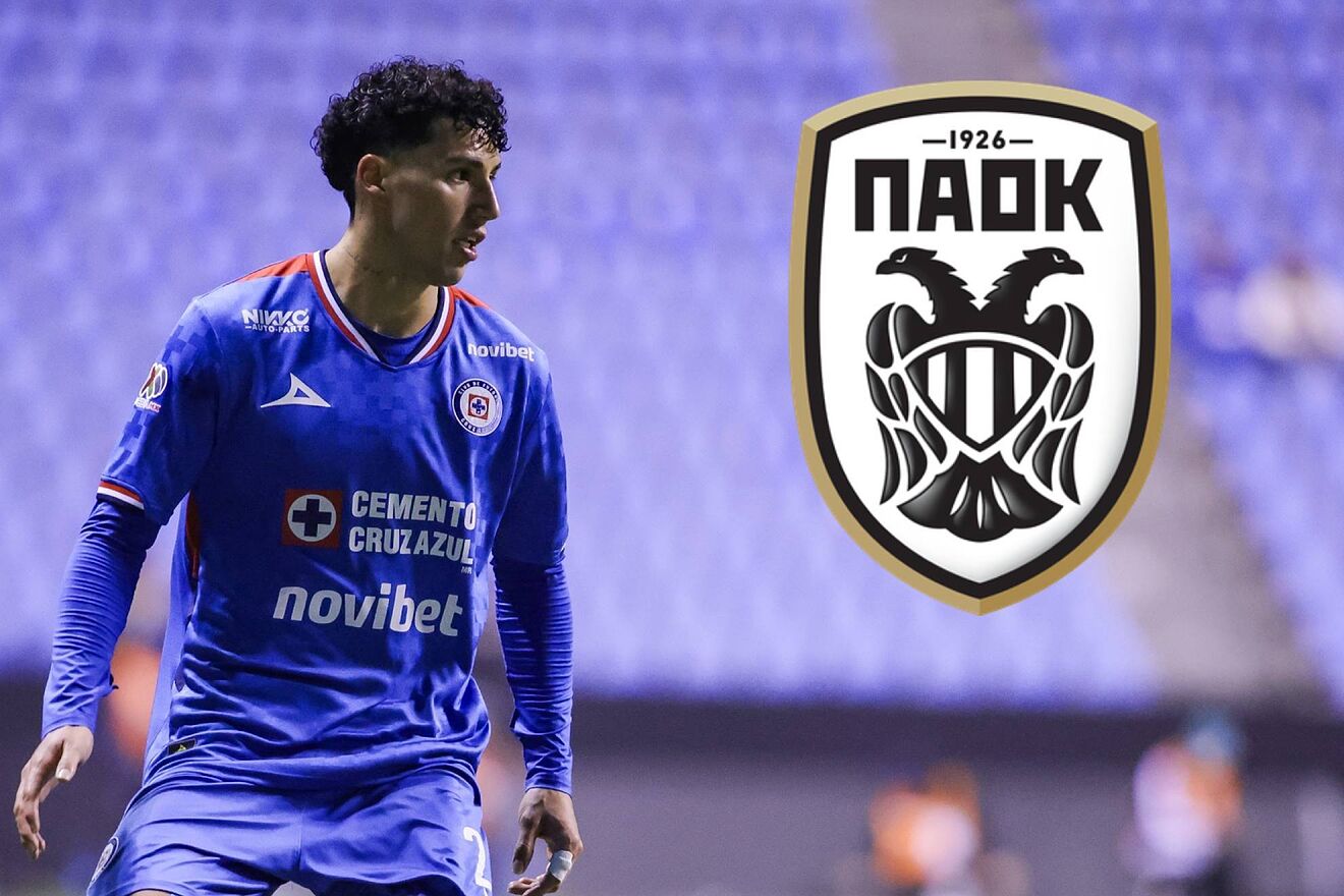 Jorge S�nchez Cruz Azul PAOK Liga MX Grecia