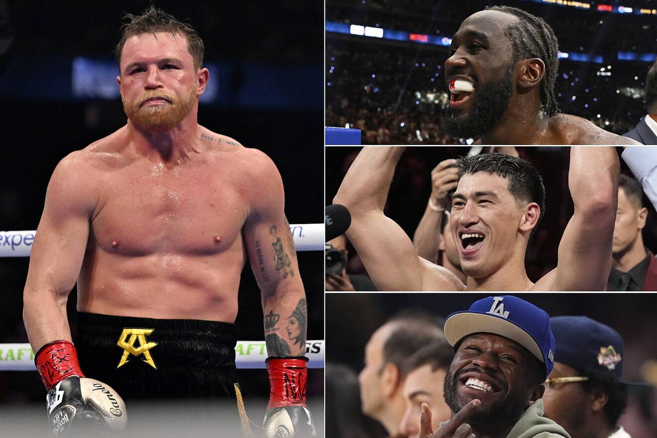 Canelo �lvarez Terence Crawford Dmitry Bivol Floyd Mayweather Boxeo