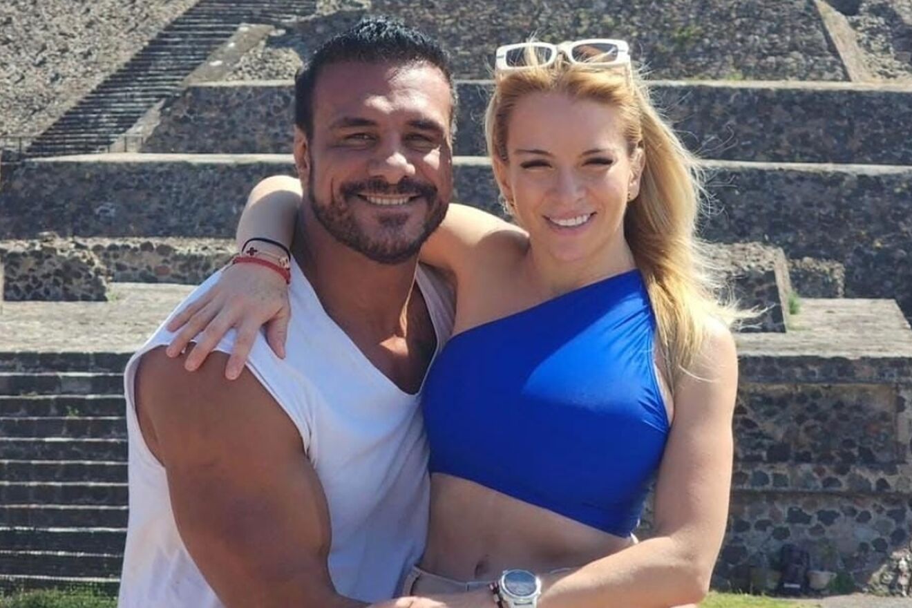 Alberto del Río y Mary Carmen Rodríguez Lucero