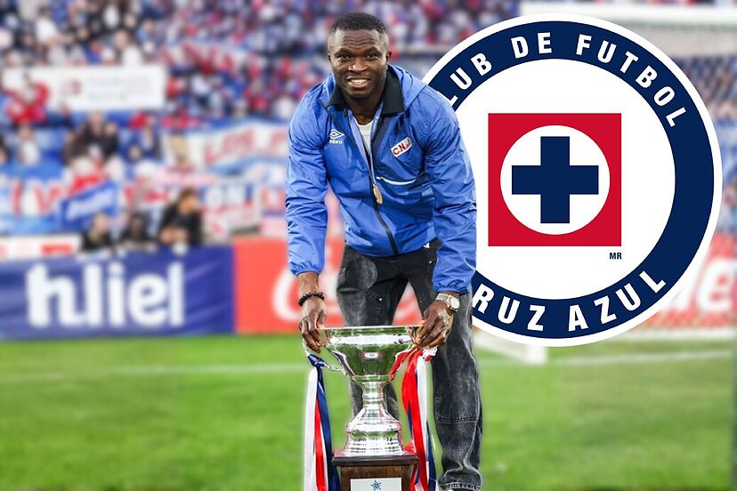 Liga MX 2026: ¿Quién es Christian Ebere? El campeón del mundo que apunta a  Cruz Azul | MARCA México