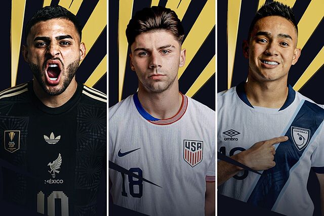 �Qui�nes han sido los �ltimos MVPs de la Copa Oro?