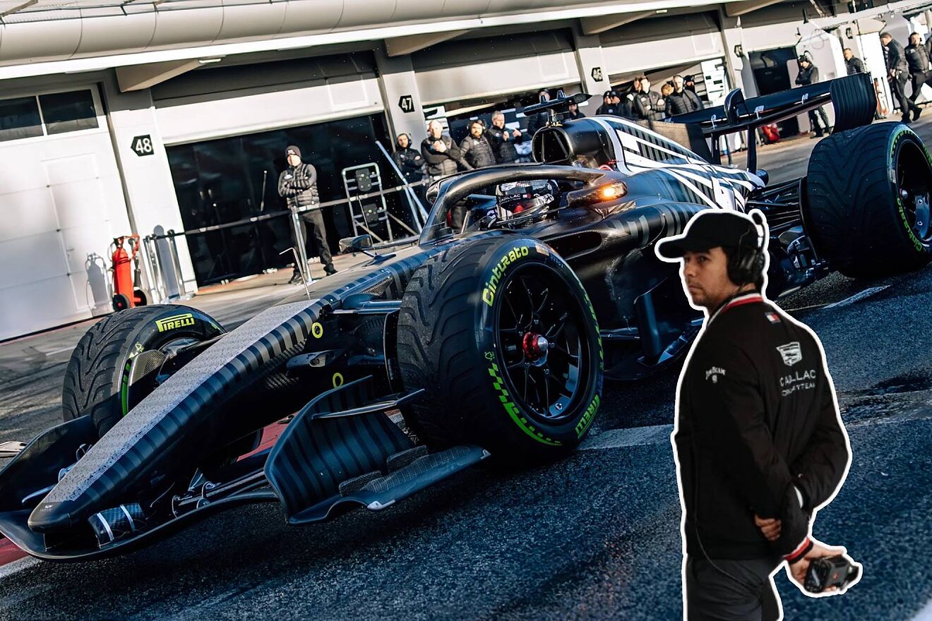 Sergio P�rez Cadillac F1