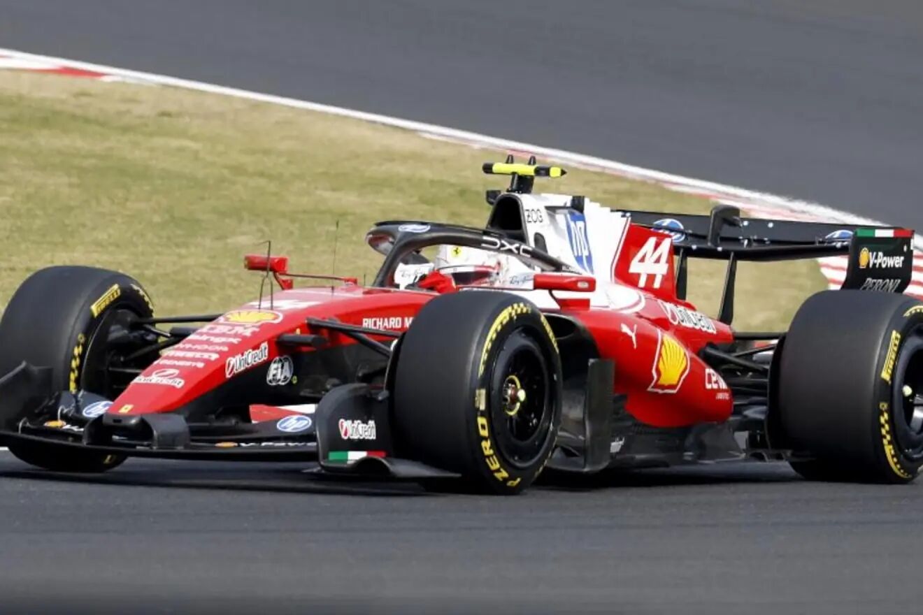 Hamilton, en Suzuka
