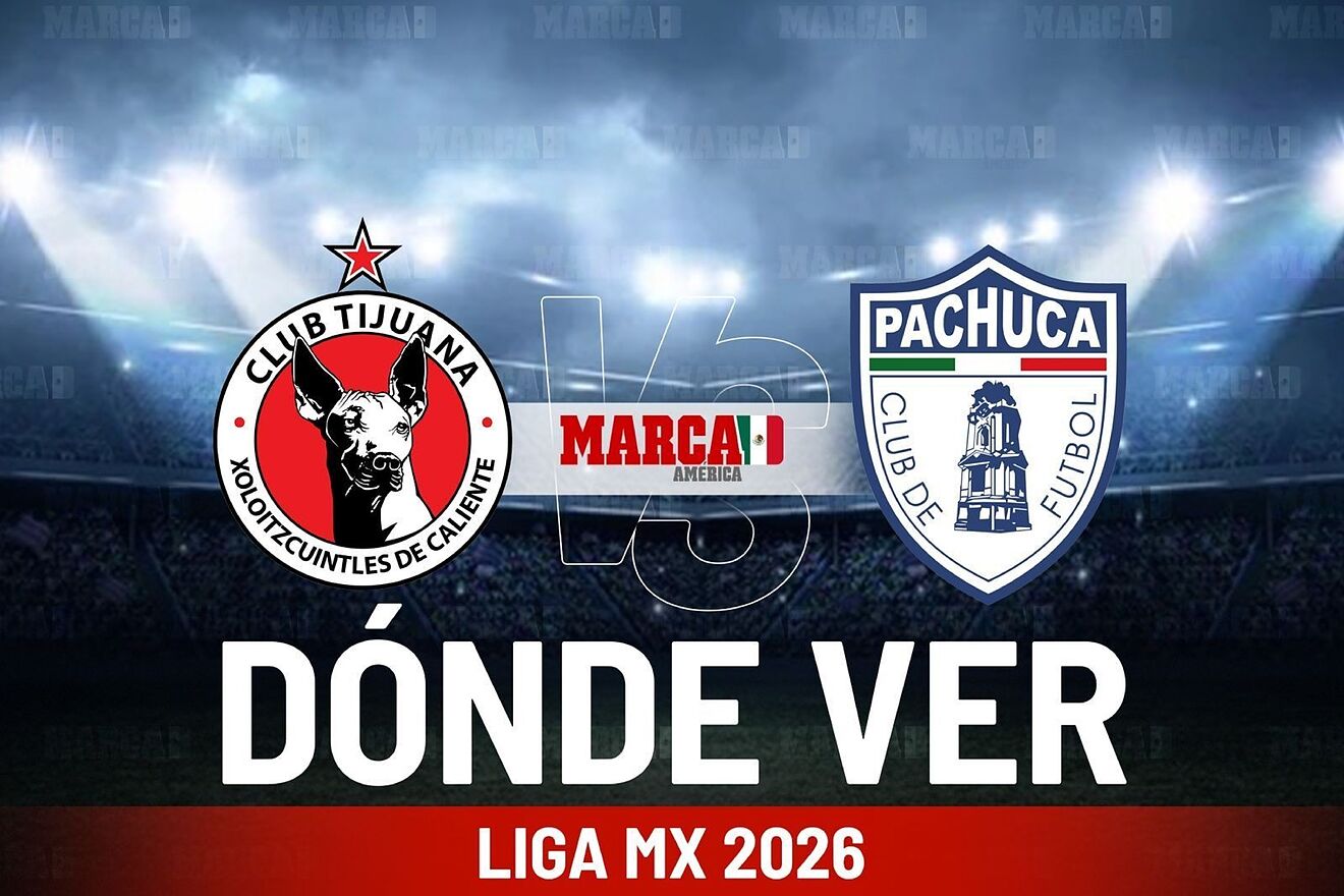 �D�nde ver Tijuana vs Pachuca y a qu� hora empieza el partido entre Xolos y Tuzos hoy?