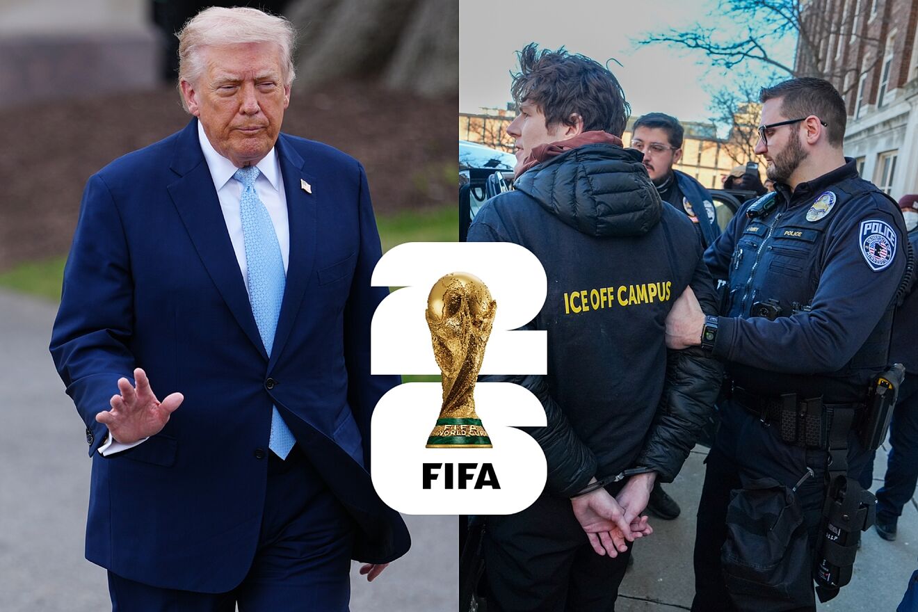 Mundial 2026 suma problemas: Trump despliega agentes ICE en aeropuertos previo a la justa