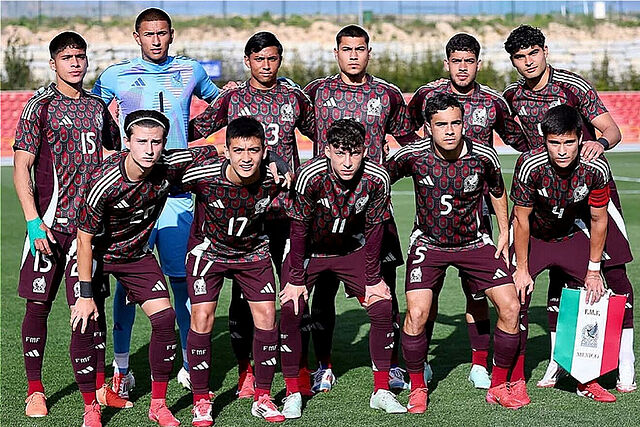 Selecci�n Mexicana sub 23