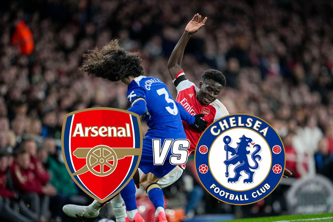 Arsenal vs Chelsea: D�nde ver la semifinal de vuelta, horario y...