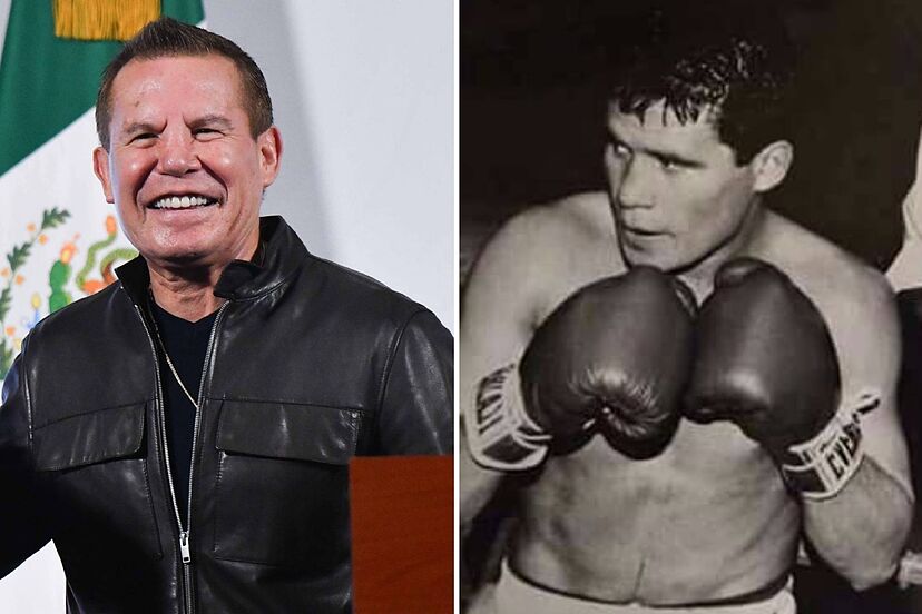 Julio César Chávez de vuelta al ring para que lo vea quien "no pudo verme  antes" | MARCA México