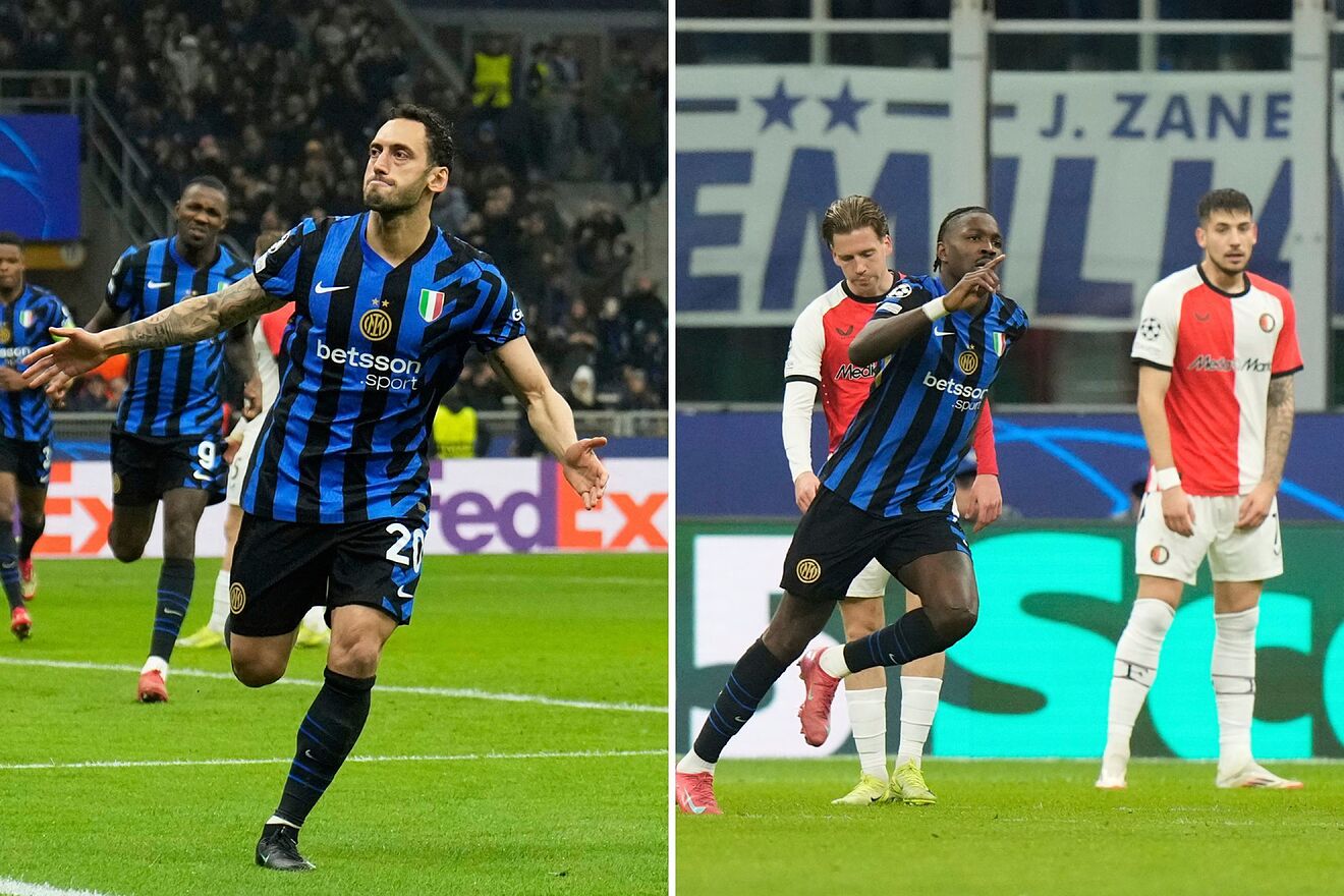 Goles y Resumen Inter vs Feyenoord: Sin Stephano Carrillo, el Feyenoord queda eliminado de Champions League