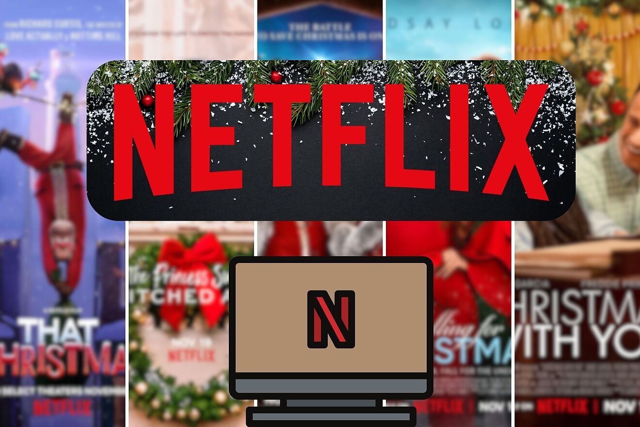Películas de Navidad en Netflix 2025