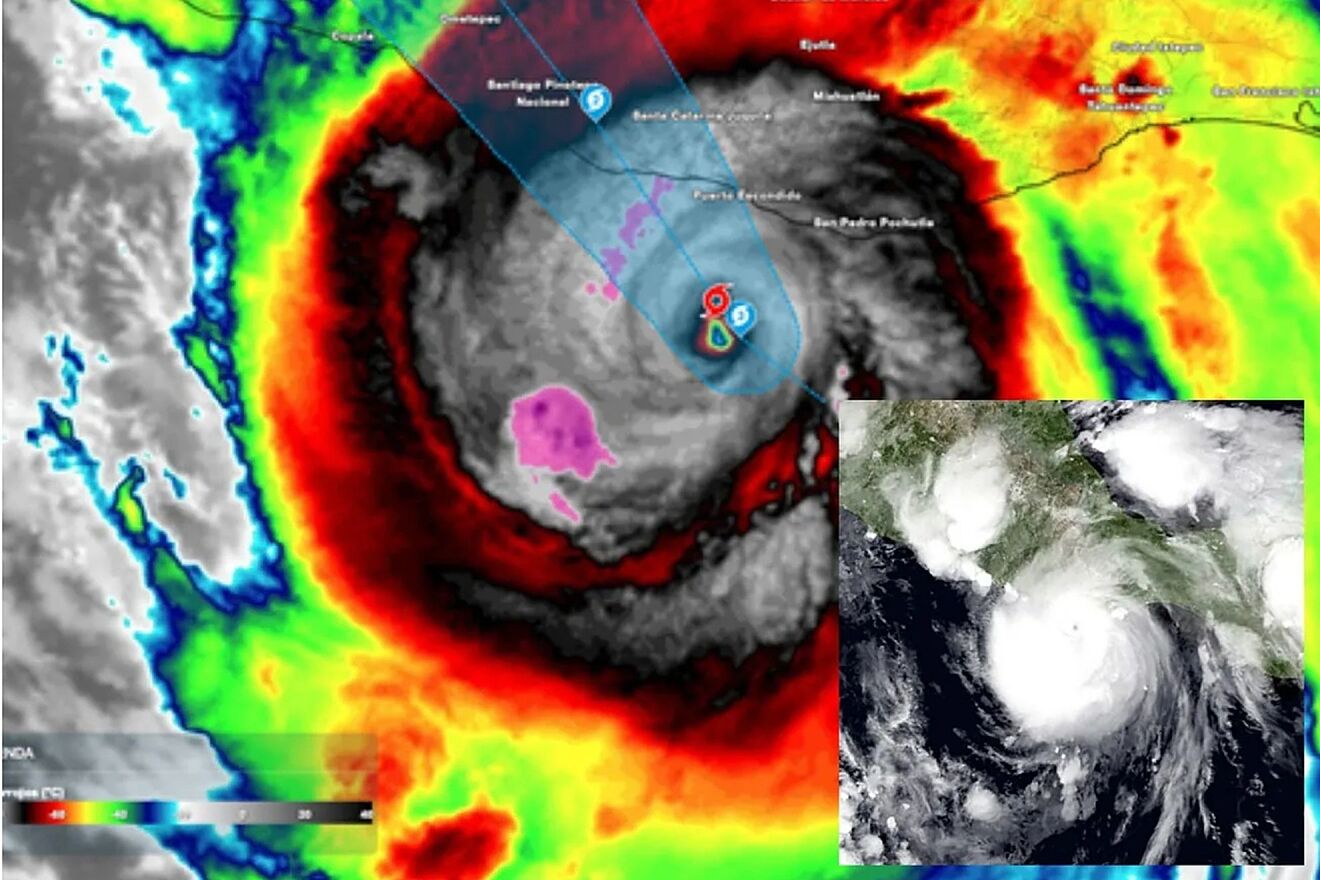Tormenta Tropical Erick en vivo: trayectoria en tiempo real, estados...