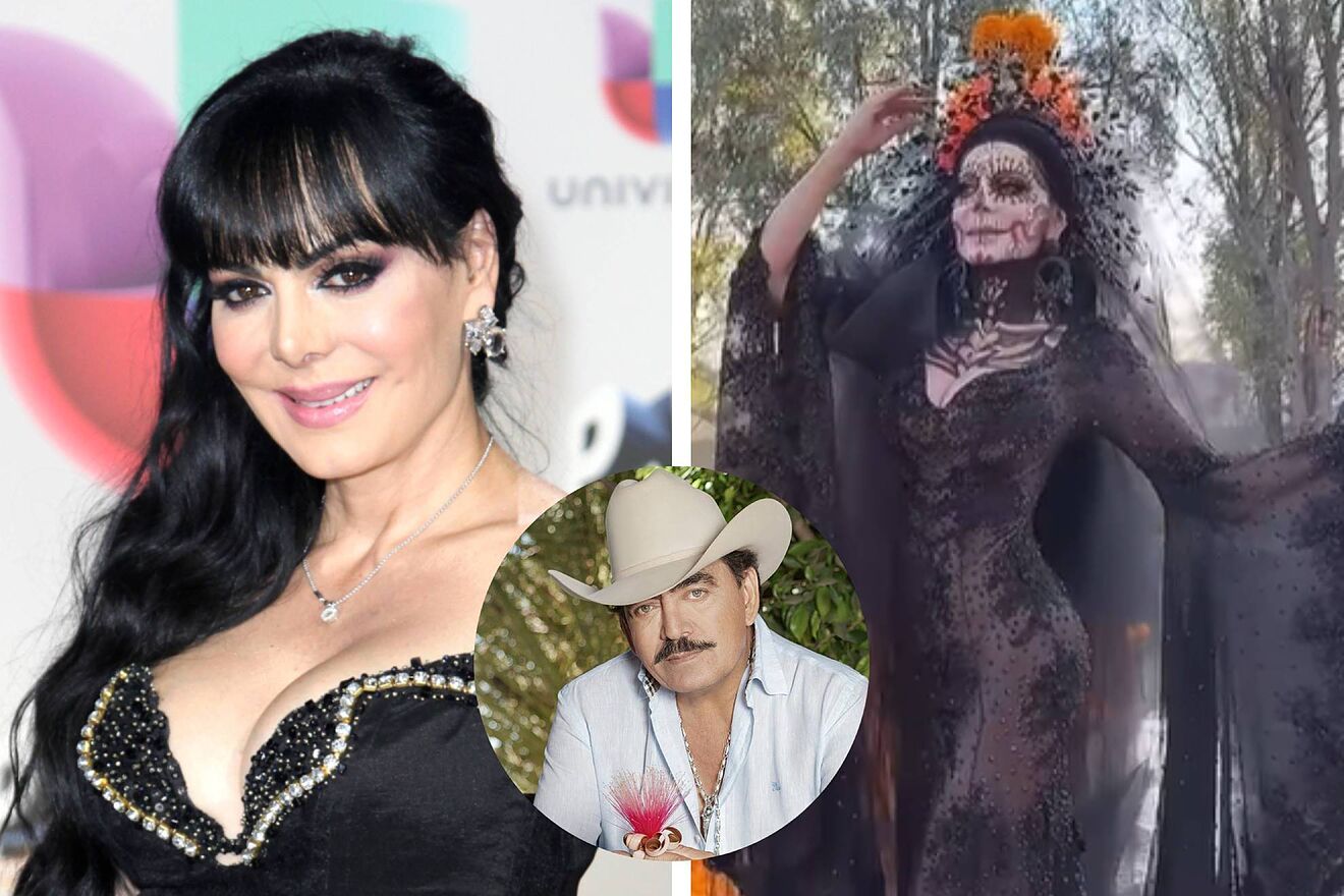 Maribel Guardia en Xochimilco.
