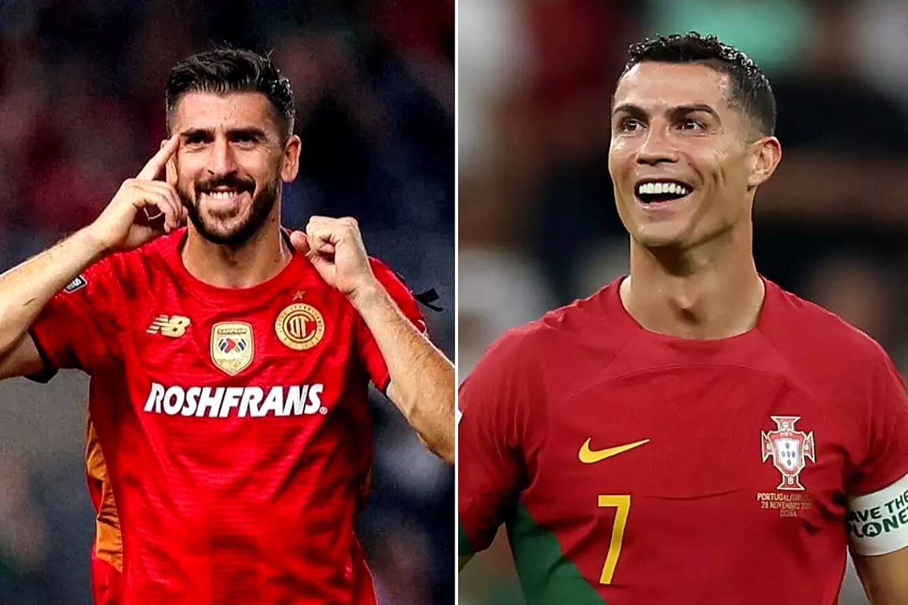 Paulinho / Cristiano Ronaldo |
