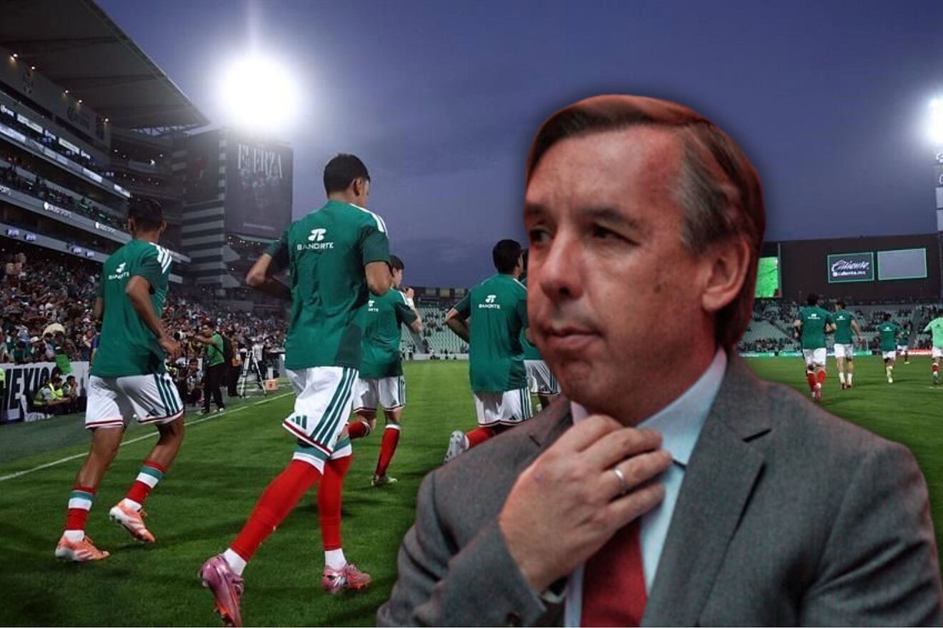 Emilio Azc�rraga se manifiesta por los abucheos a Selecci�n Mexicana