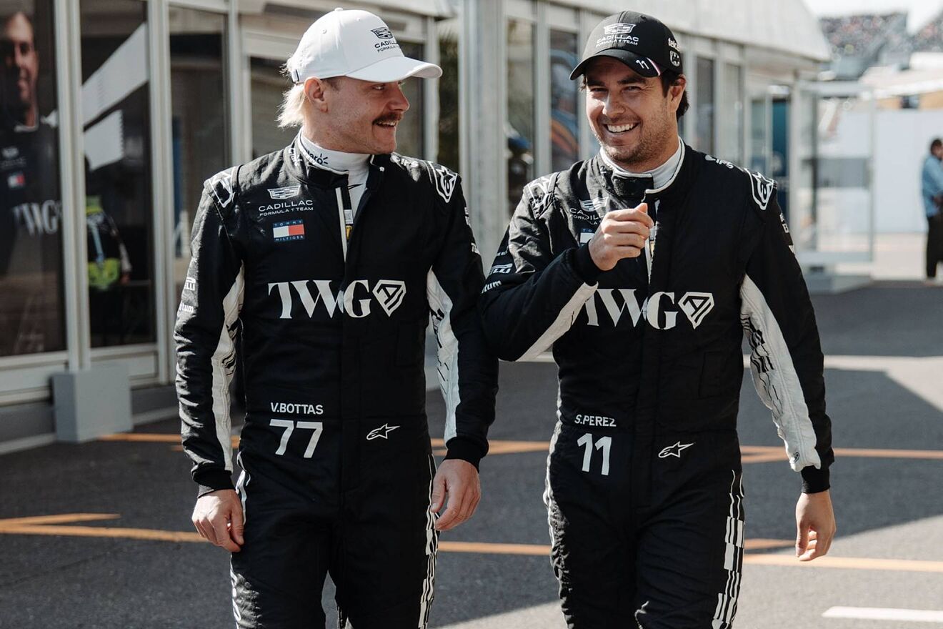 Los dos pilotos de Cadillac conf�an en dar un paso importante en...