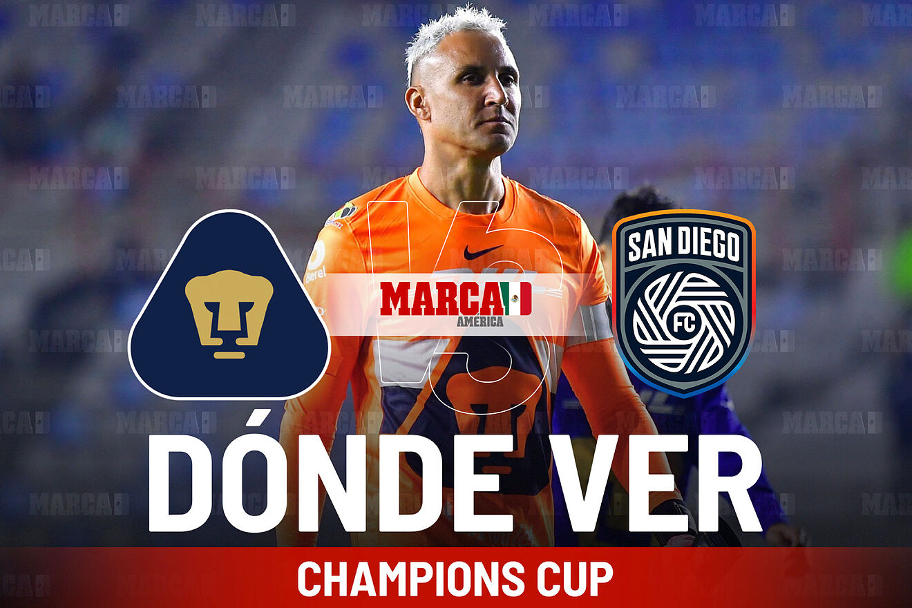 Pumas UNAM vs San Diego FC: D�nde ver y a qu� hora inicia y el...
