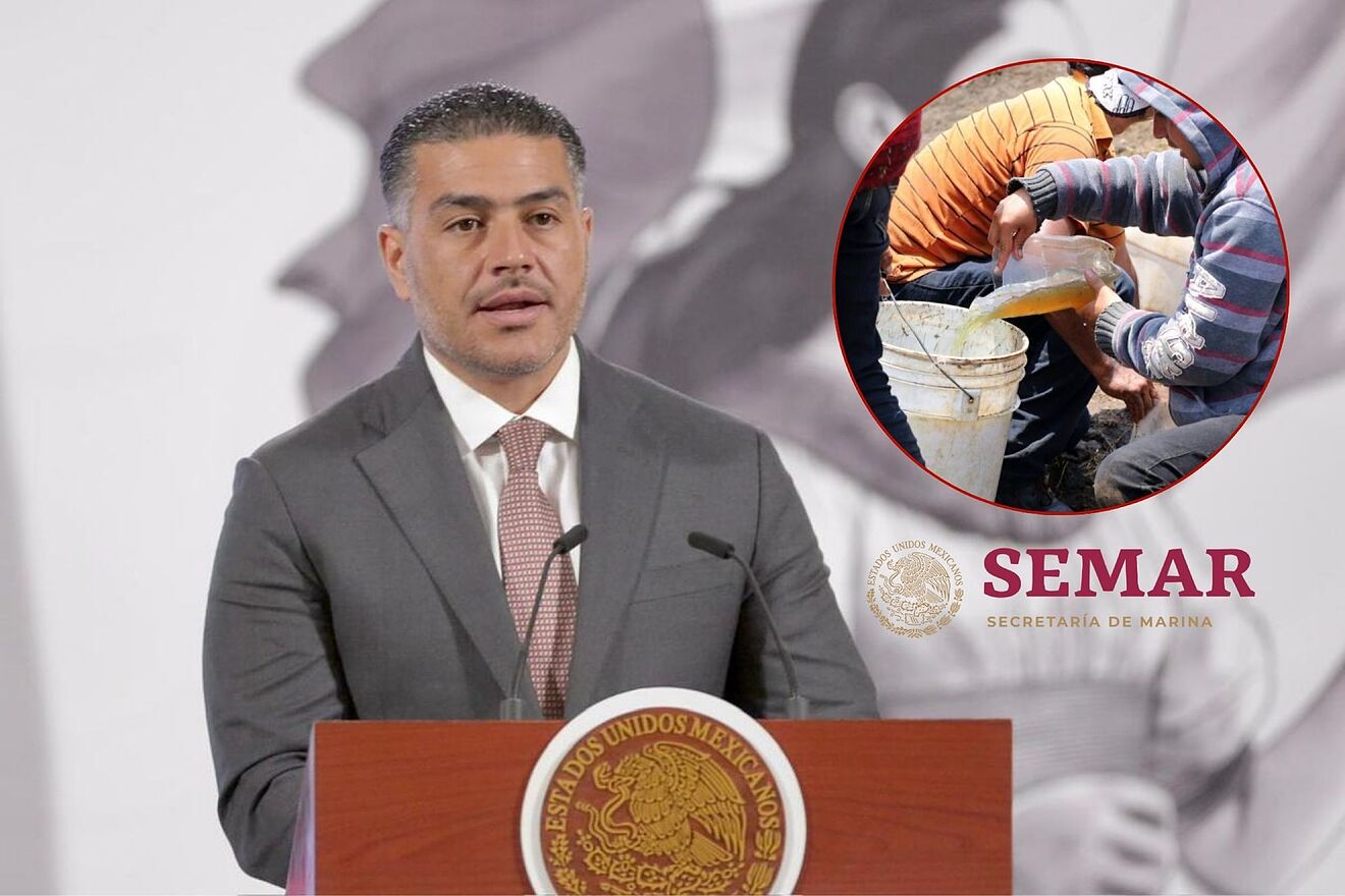 Omar Garc�a Harfuch confirma la detenci�n de funcionarios p�blicos...