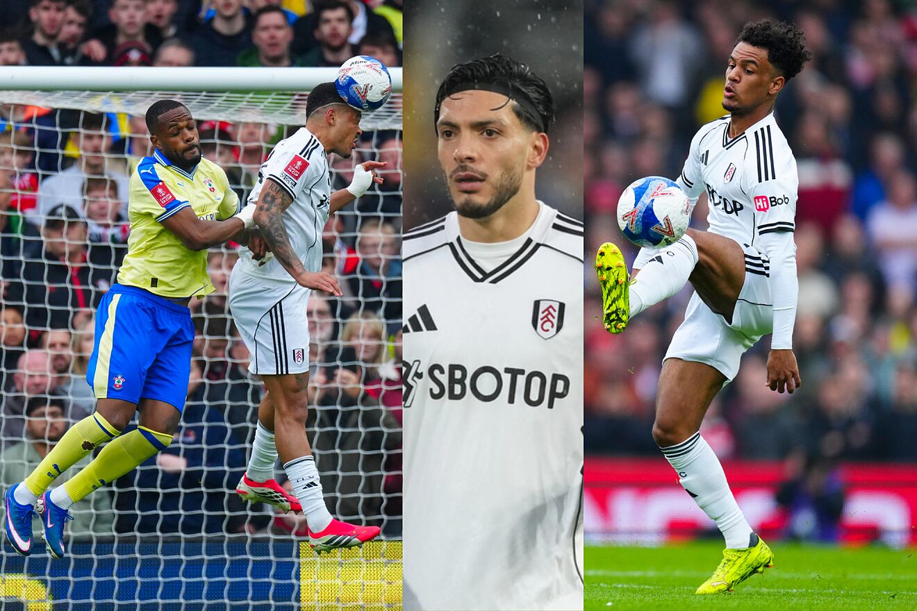 Gol y resumen Fulham vs Southampton: Los de Ra�l Jim�nez quedan...