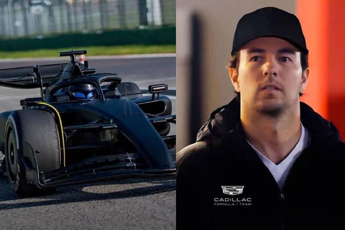 Sin Checo P�rez en GP de Las Vegas, Cadillac ya pone a la venta su...