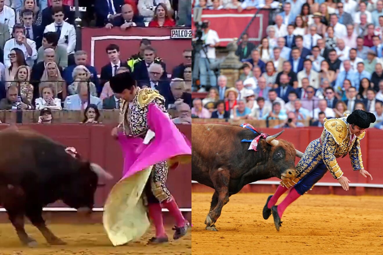 Morante de la Puebla sufre cornada en el recto y lo reportan "muy grave"; esto sucedi� exactamente con el torero