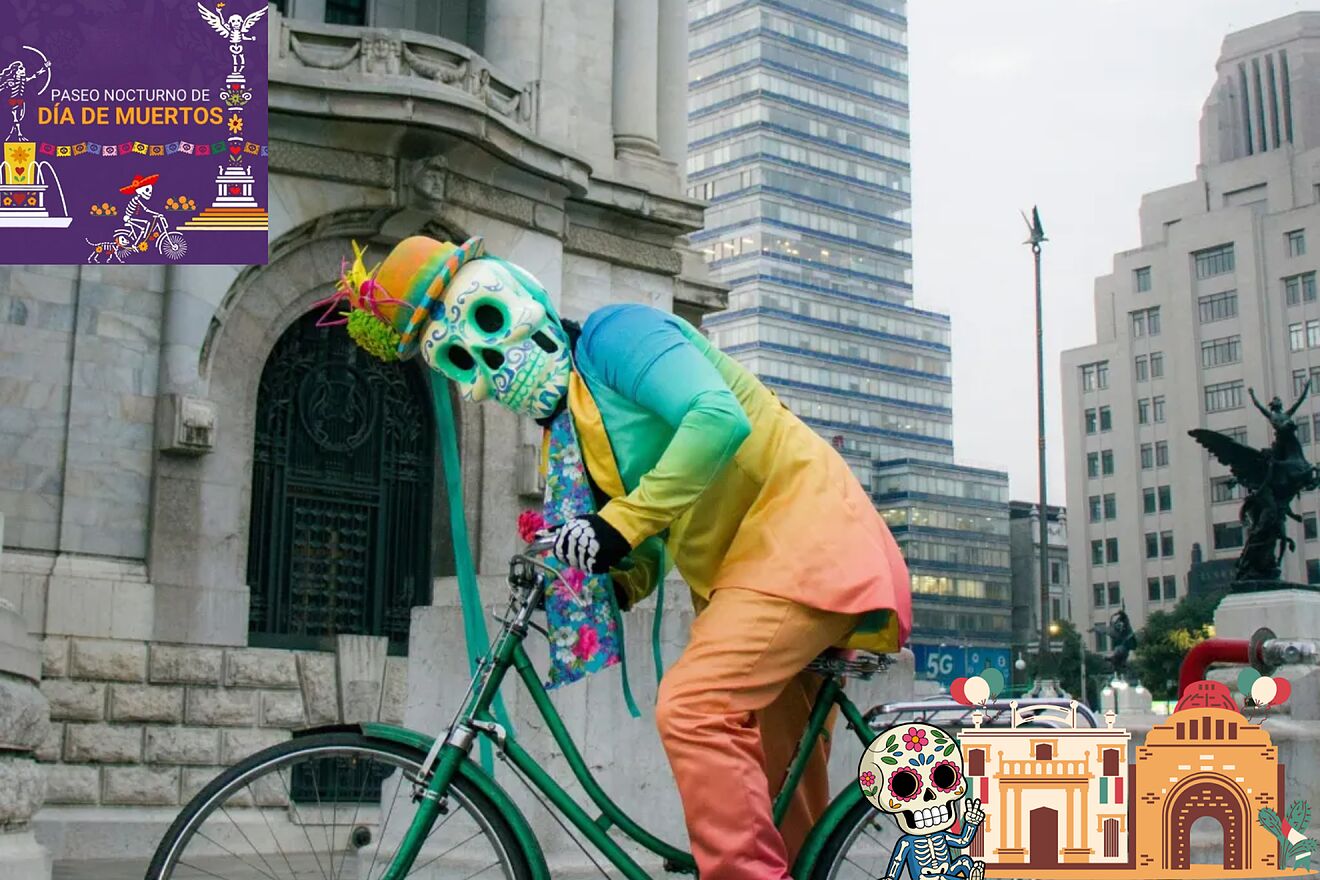 Paseo Nocturno D�a de Muertos CDMX 2025: a qu� hora empieza y cu�l...