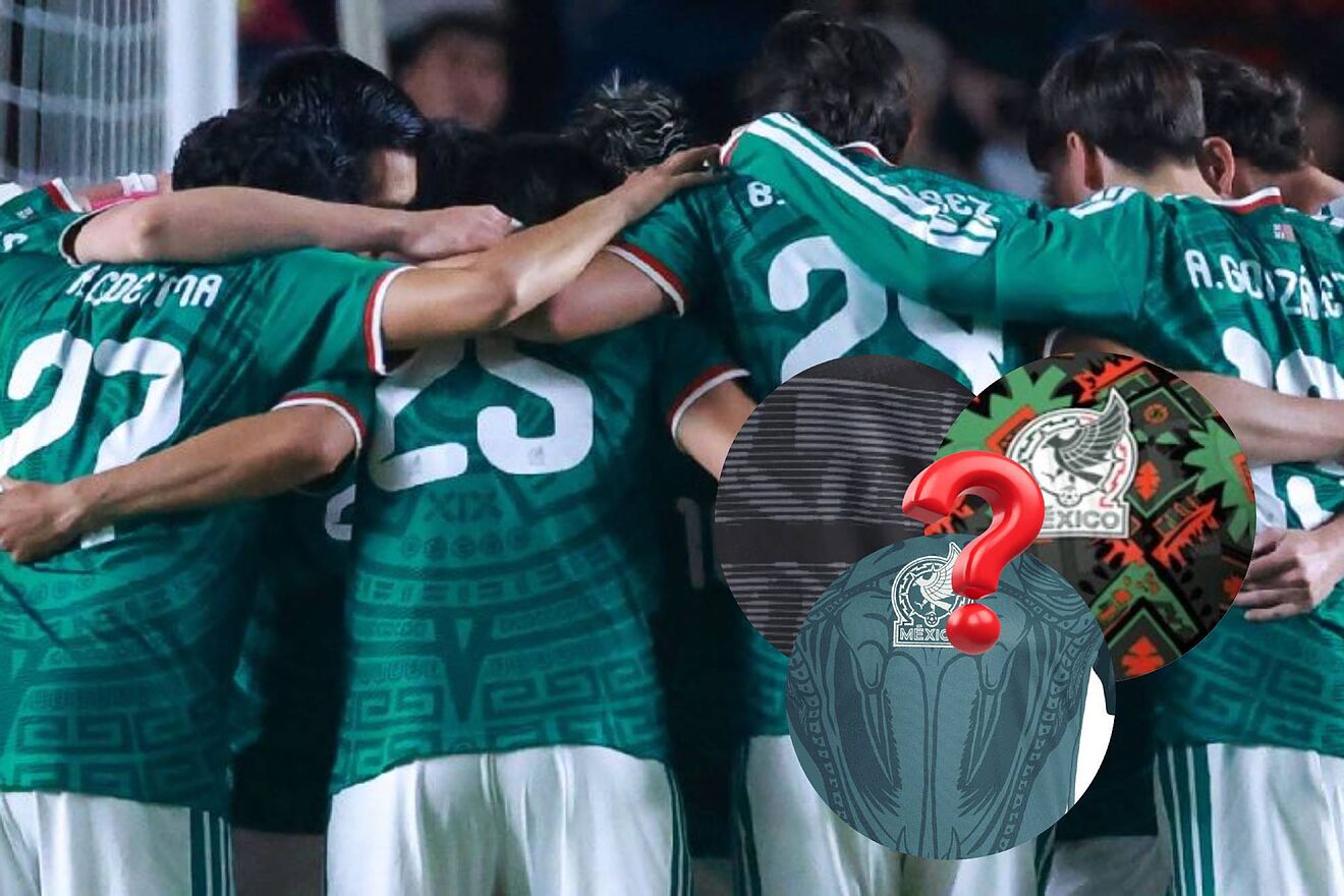 La Selección Mexicana presenta su uniforme alterno para el Mundial...
