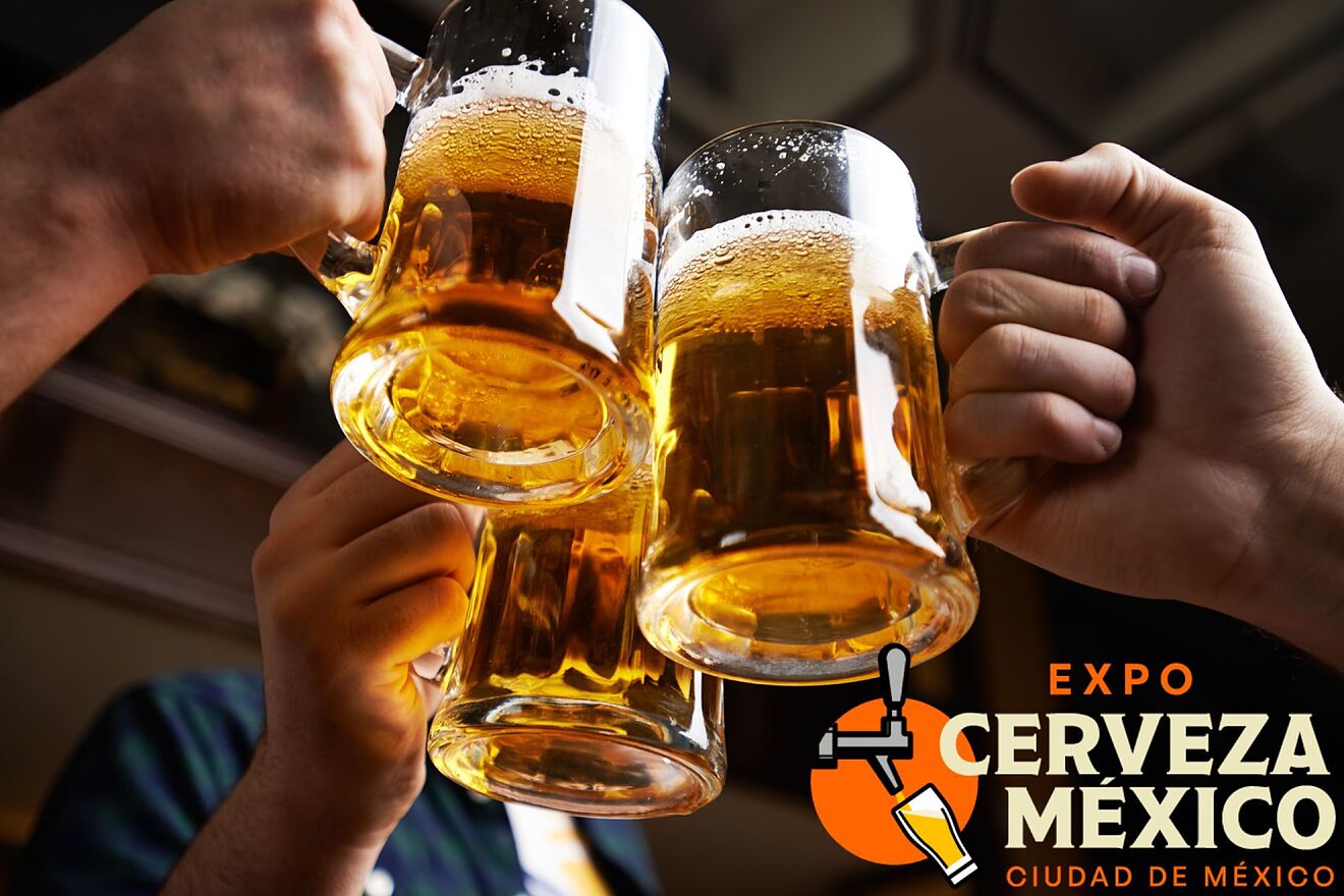 Expo Cerveza M�xico 2025: Catas, comida y todo lo que habr� este fin...