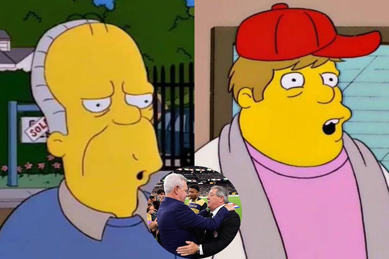 Golazo anulado de Santiago Gim�nez decret� el empate entre el...