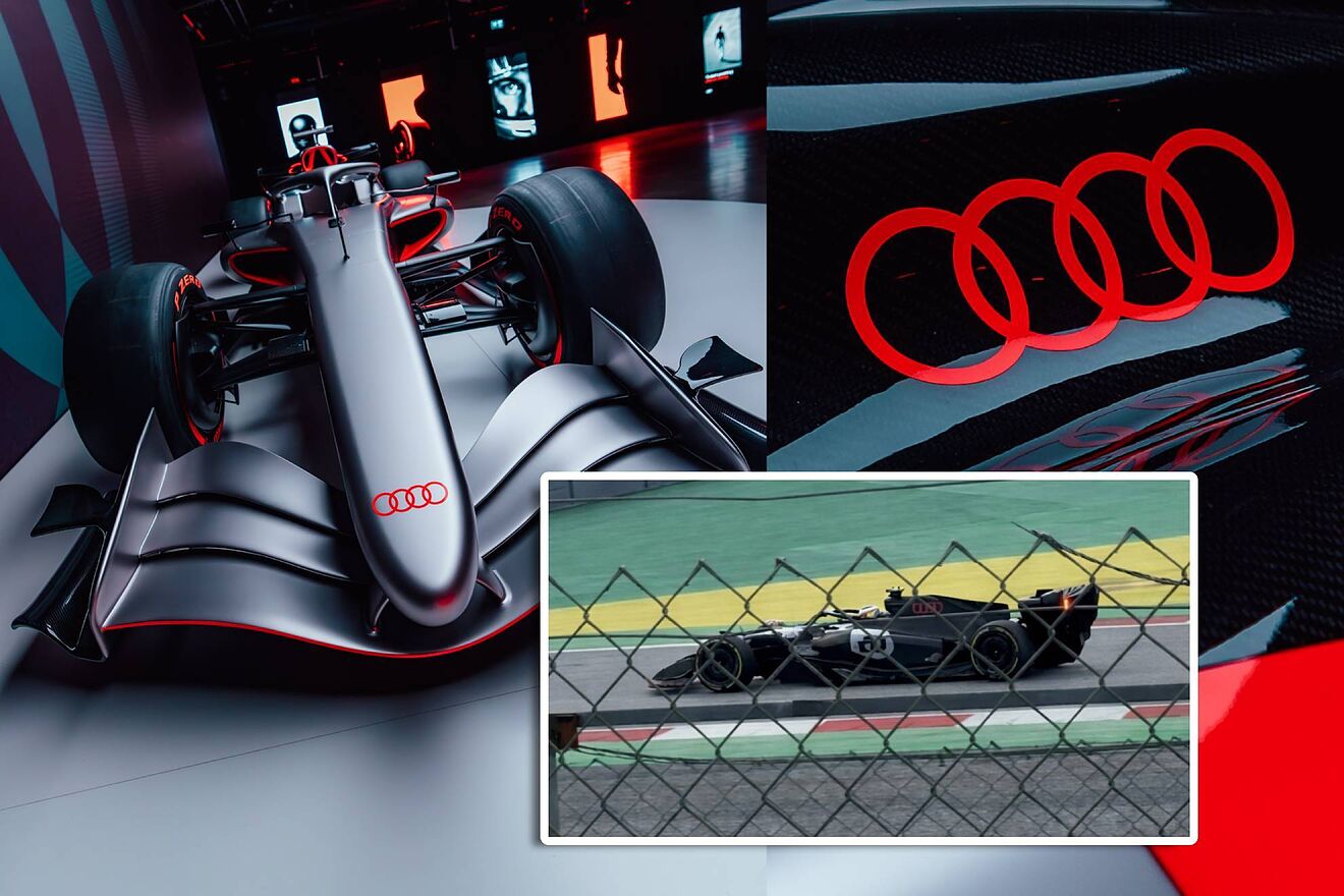 Nico Hulkenberg y Bortoleto ya probaron el R26 en pista