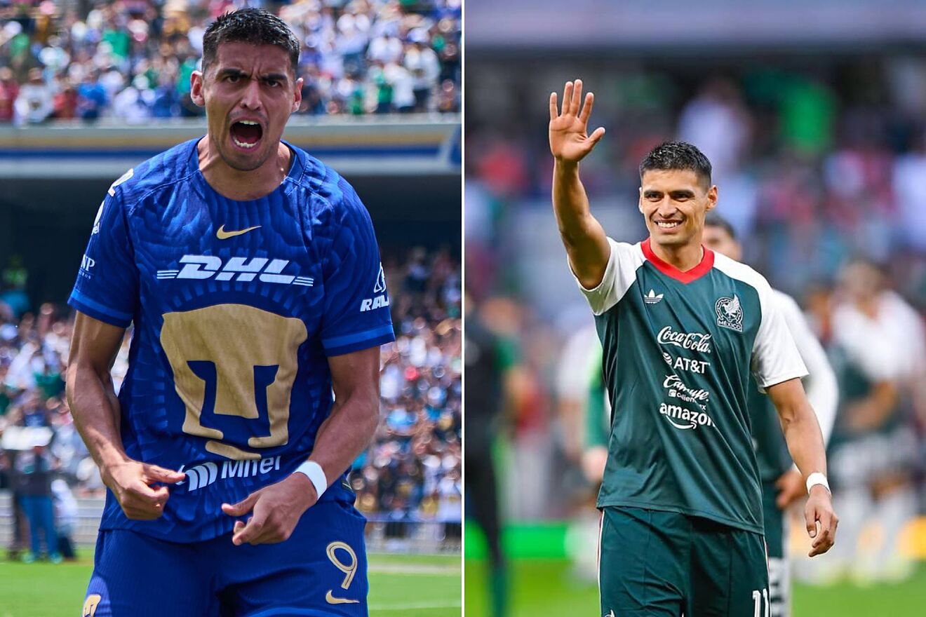 Guillermo Mart�nez Mundial 2026 Selecci�n Mexicana Pumas