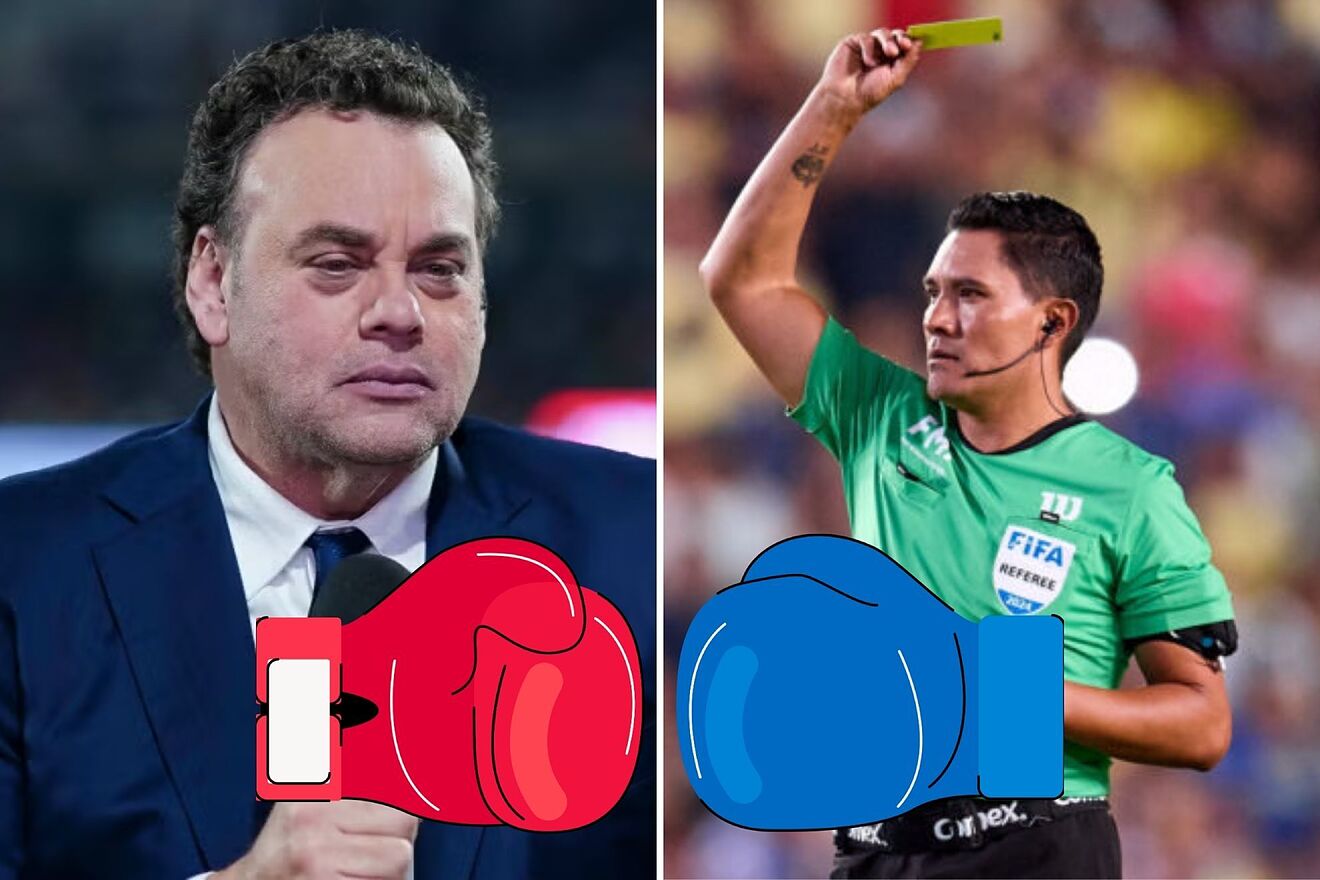 Encontronazo entre David Faitelson y Fernando Guerrero