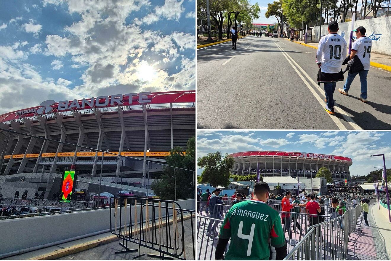 M�xico vs Portugal: El viacrucis se adelanta en CDMX rumbo al Azteca