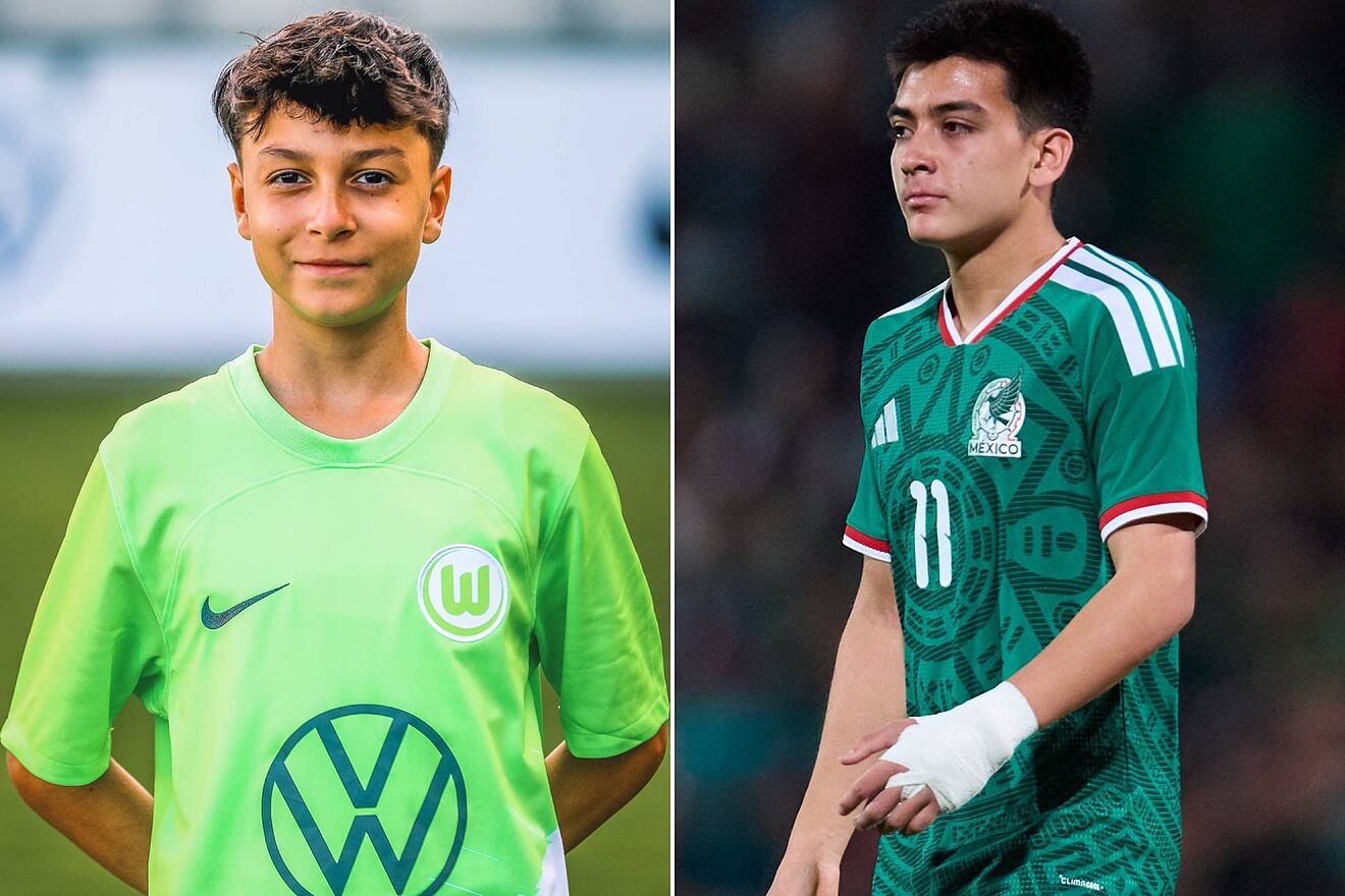 Estéfano García Gilberto Mora Selección Mexicana