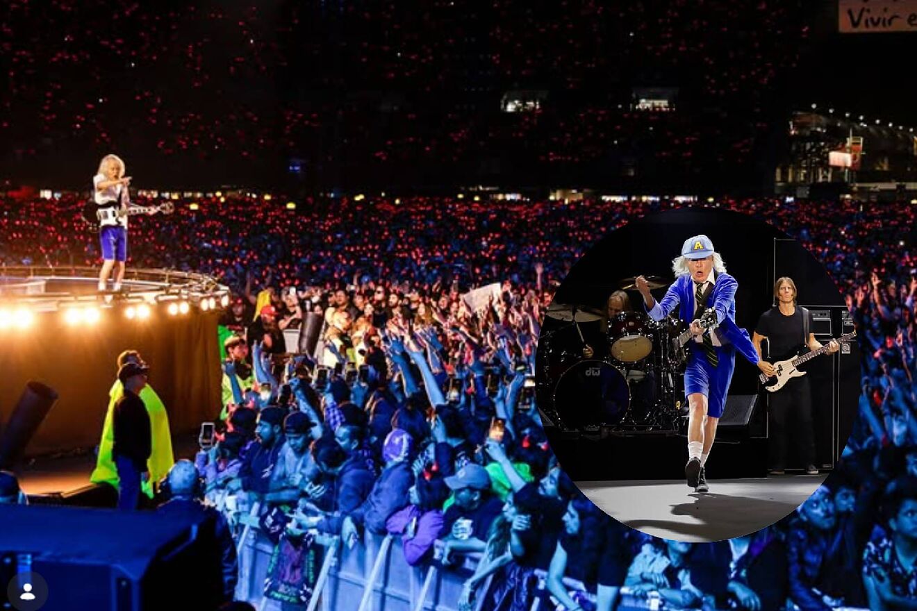AC/DC en la CDMX.