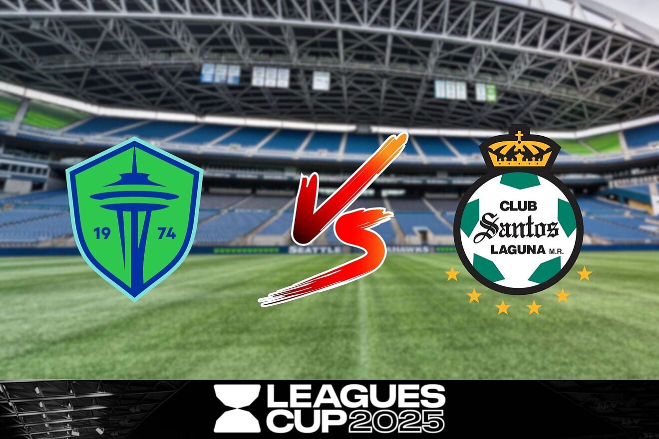 Seattle Sounders vs Santos Leagues Cup 2025