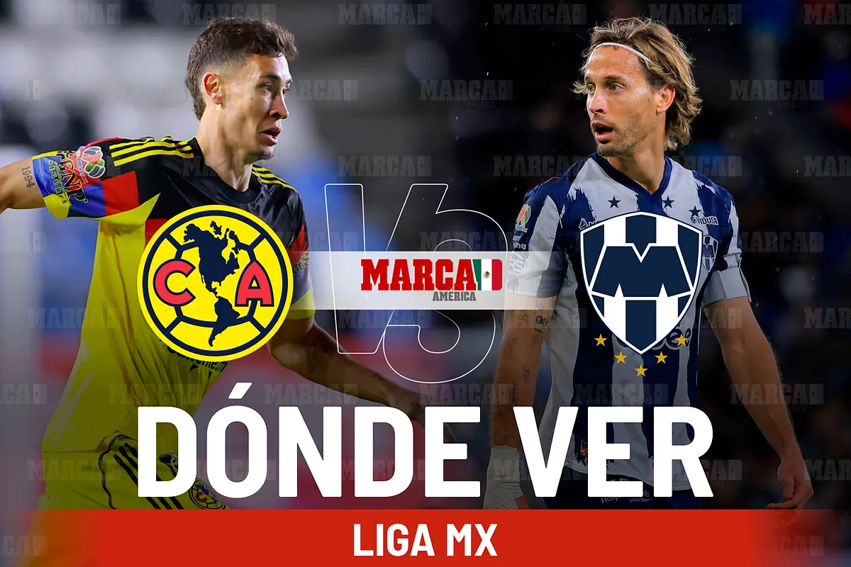 Am&eacute;rica vs Monterrey: D&oacute;nde ver hoy el partido, horario y pron&oacute;stico en la Jornada 5 del Clausura 2026