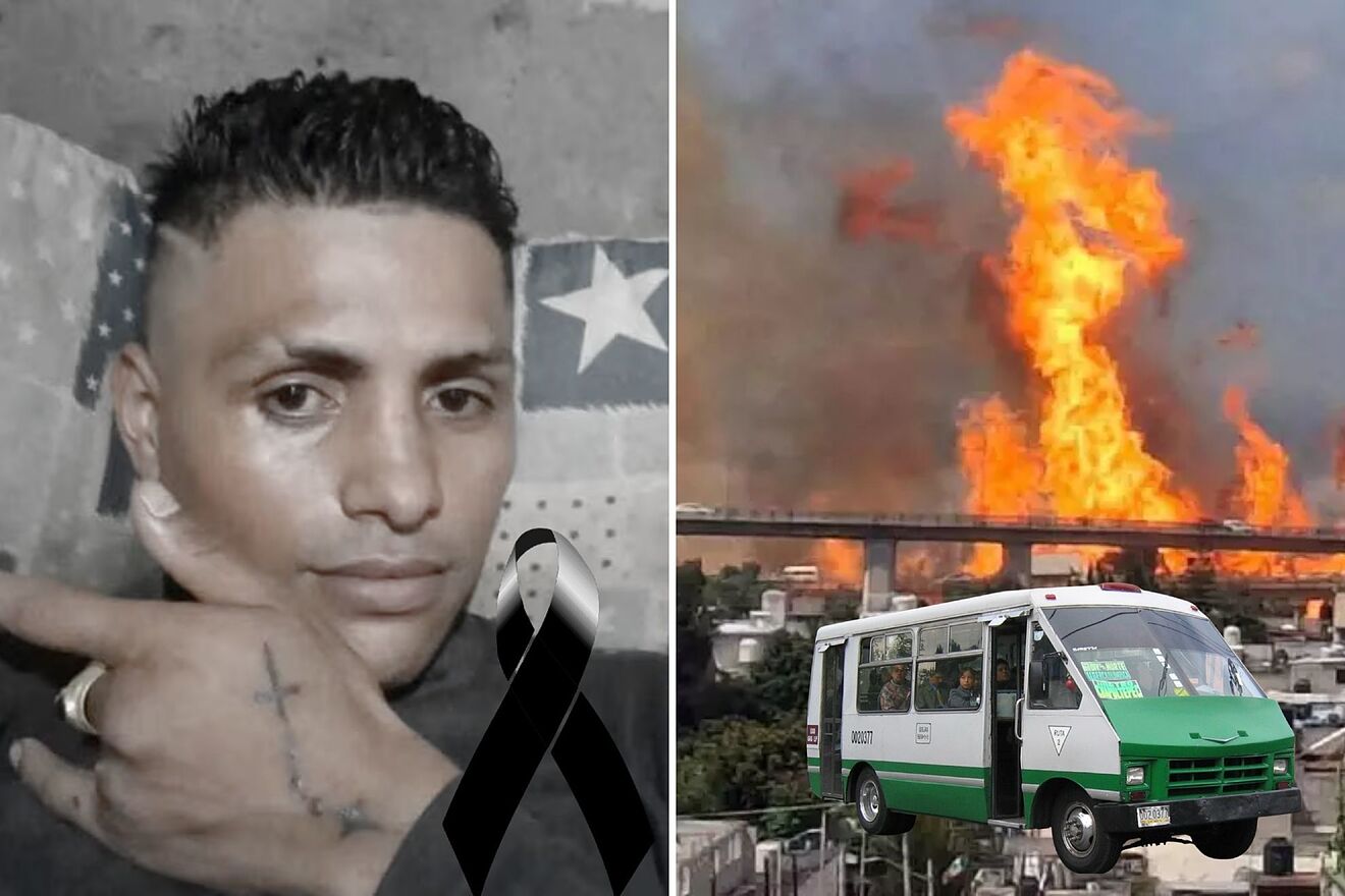 Muere Erick Vicente, uno de los héroes en la explosión de Iztapalapa