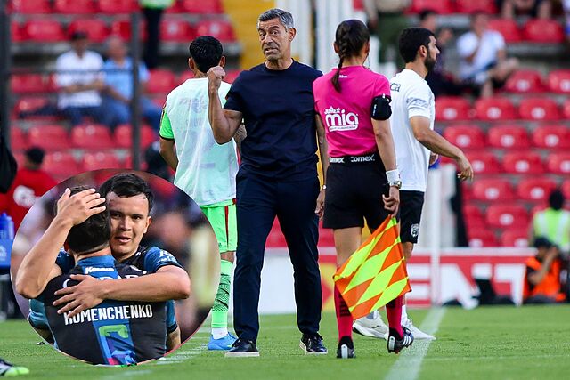 Pedro Caixihna dej� ir gran oportunidad en Quer�taro.