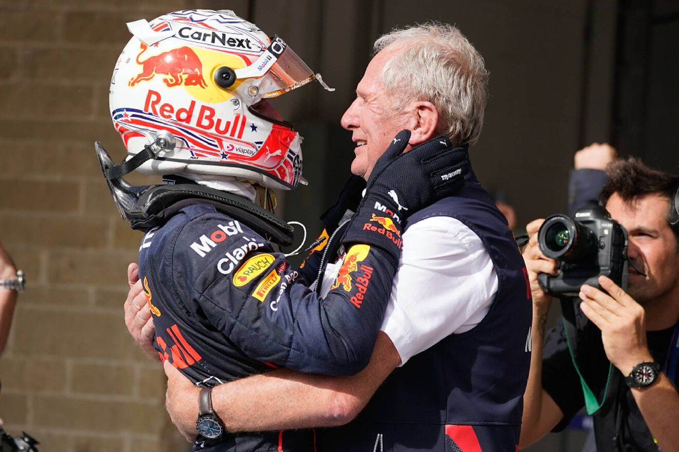 Helmut Marko sabe que Red Bull no tendr� un motor potente con Ford