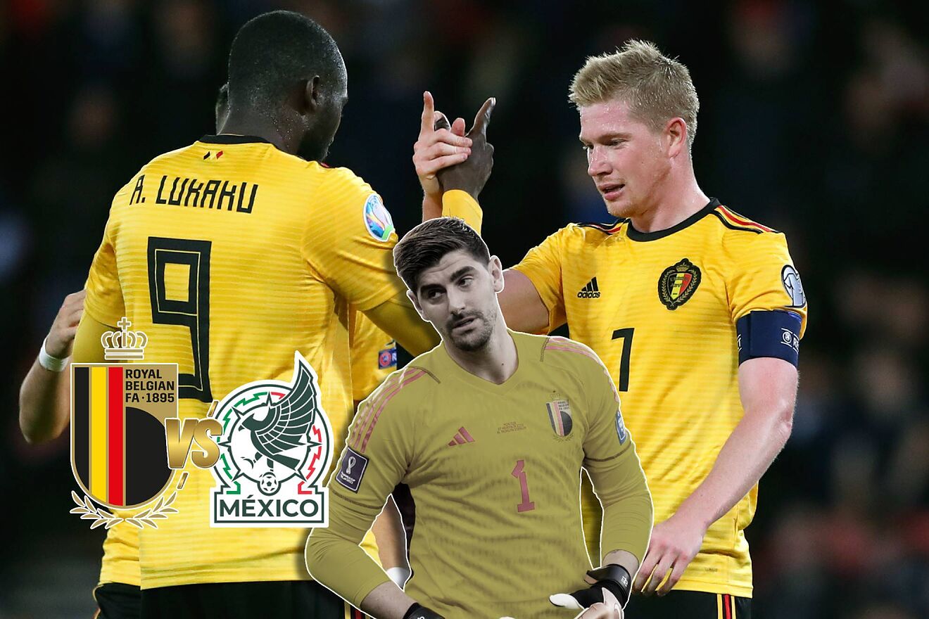 Romelu Lukaku y De Bruyne, las estrellas de los Diablos Rojos ante el...