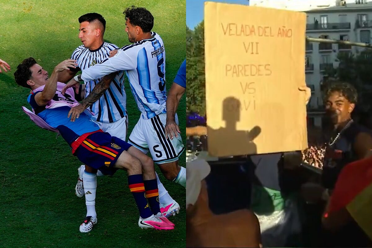 Gavi Vs Leandro Paredes Piden Pelea En La Velada Del A o De Ibai Y Gavi Vs Leandro Paredes Piden Pelea En La Velada Del A o De Ibai Y
