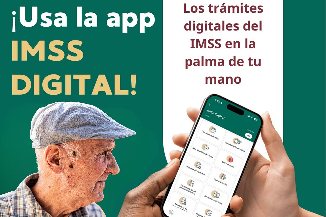 �Es obligatorio registrar biom�tricos en IMSS Digital para cobrar la...