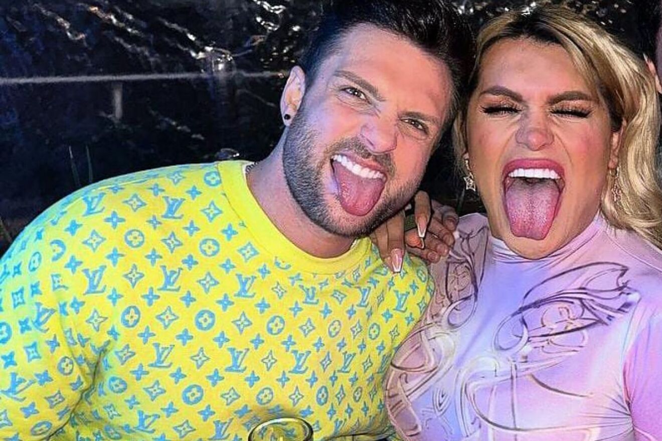 Wendy Guevara y Nicola Porcella involucrados en choque en Campeche